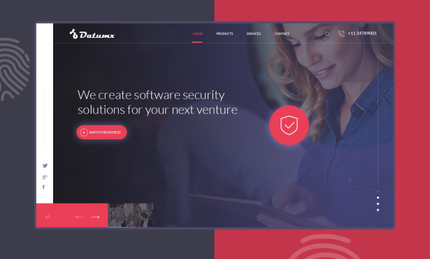 Security Software Website